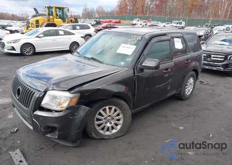 2011 Mercury Mariner Premier from USA, damaged, VIN 4M2CN9HG9BKJ03732